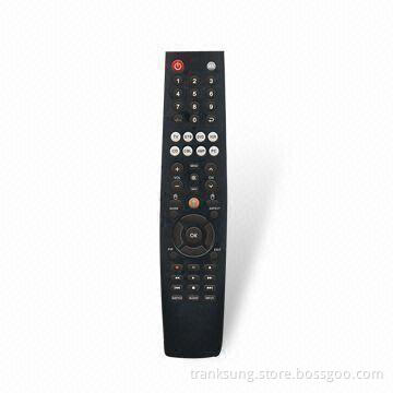 8-in-1 Universal Remote Control with Stylish Design and Rubber Coating